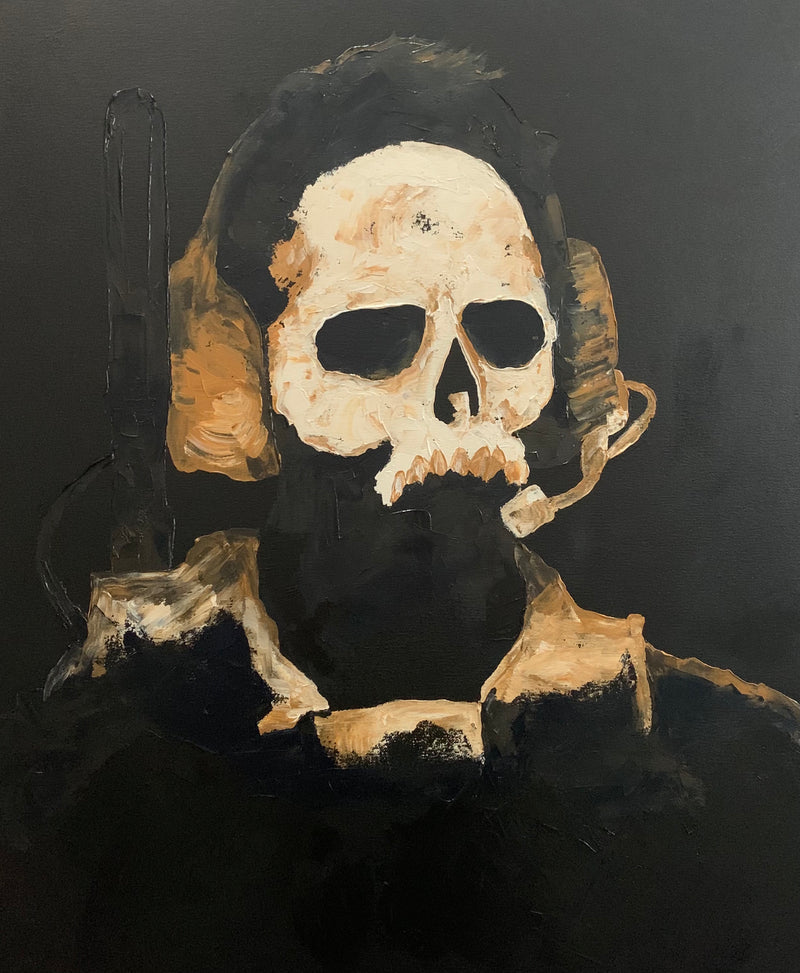 This is my War Face 20x24