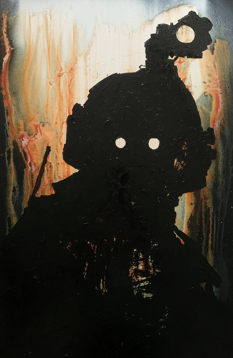 Ghost 20x30