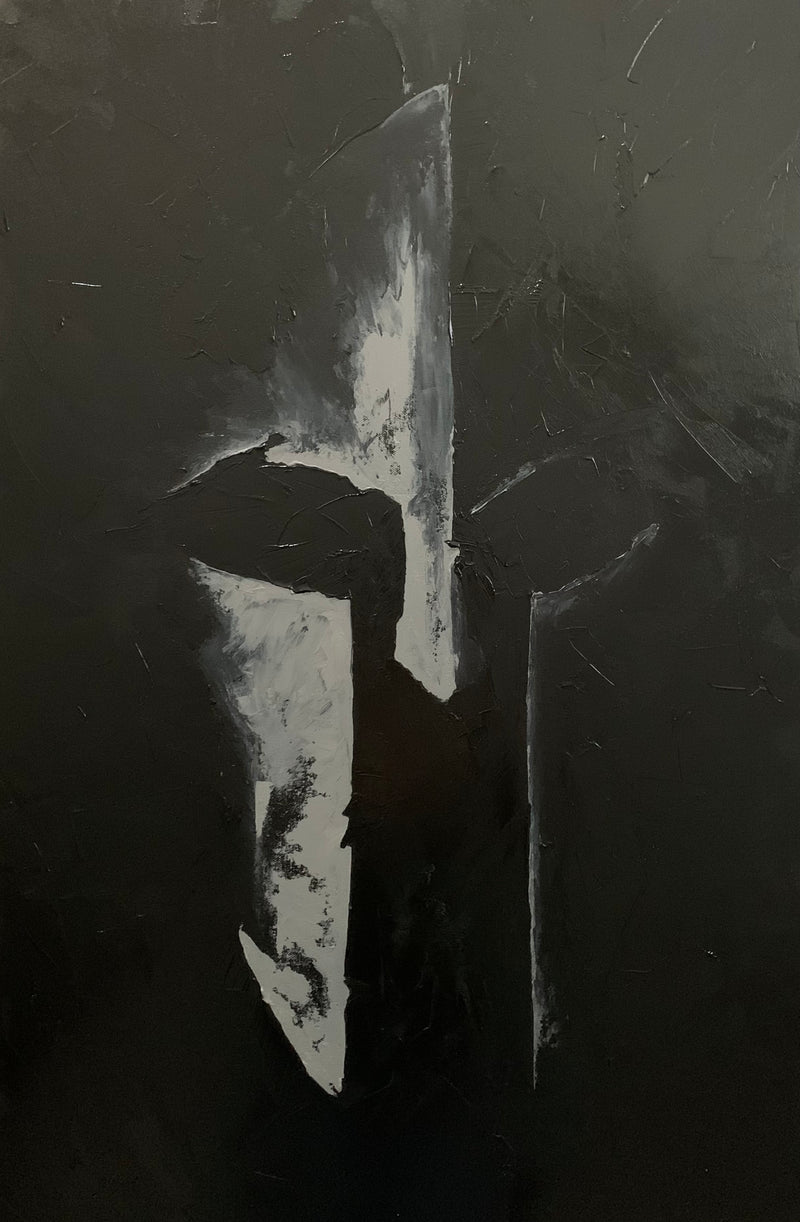 From the darkness 20x30