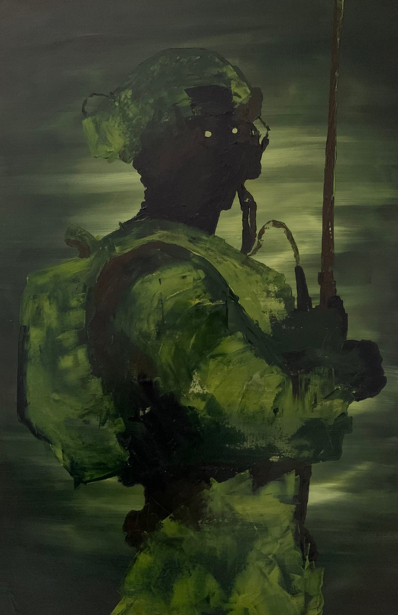 Hello Operator  24x36