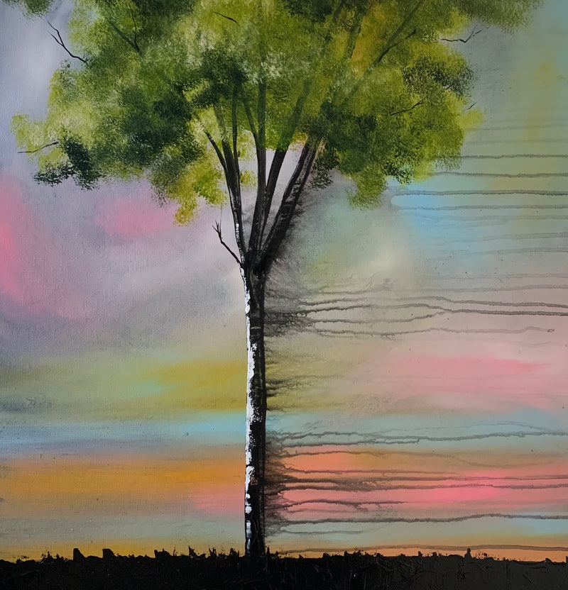 Erosion 24x24
