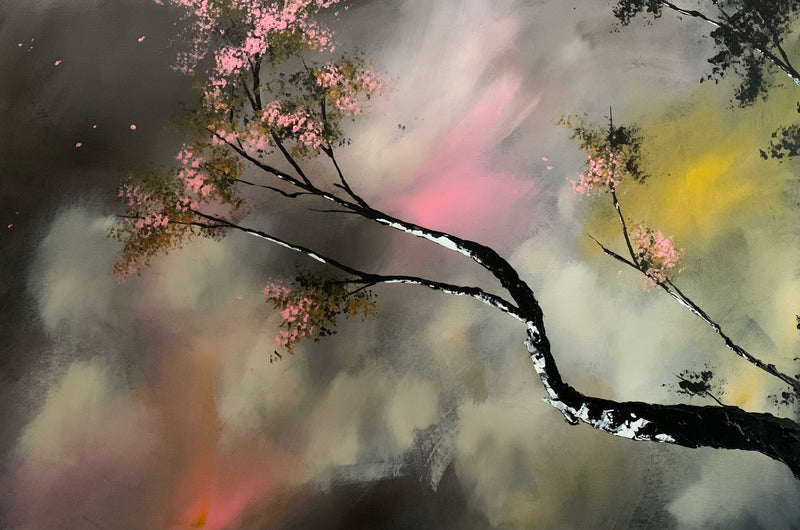 I have endured the fire 20x30