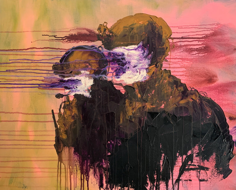 Shedding of our Soul 24x30