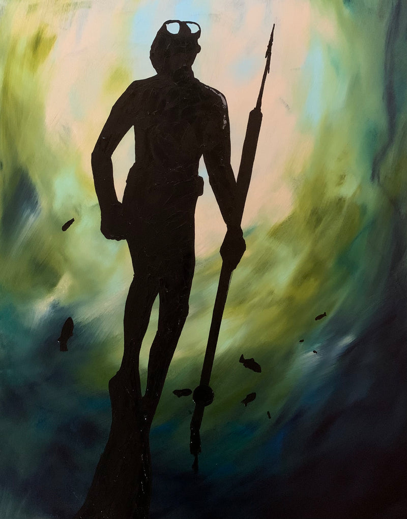 Leaving Bottom 24x30