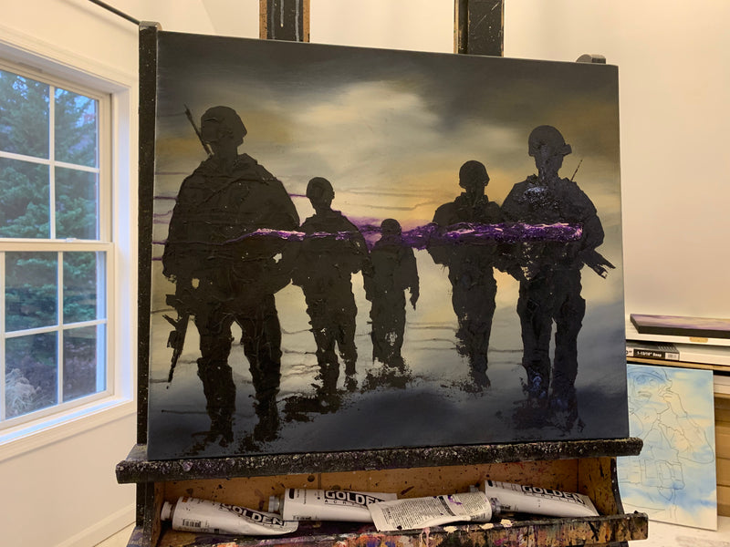 Untold stories 20x24