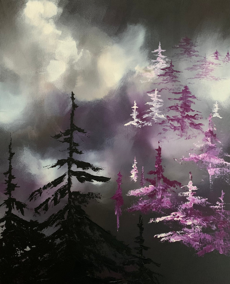 In the Mountain we find 24x30
