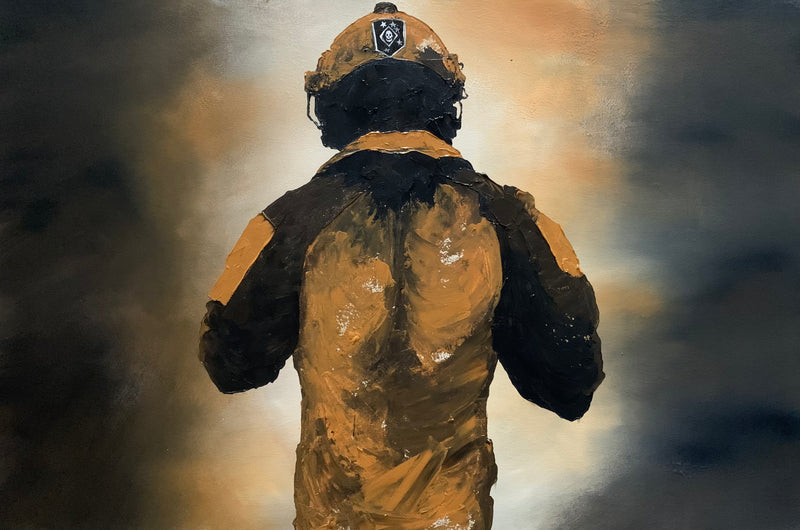 Preparing to War 20x30