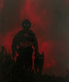 K9 Handler 20x24
