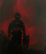 K9 Handler 20x24