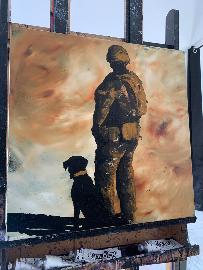 Good Boy 24x24