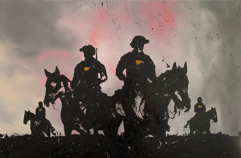 On the ridge they stood 20x30