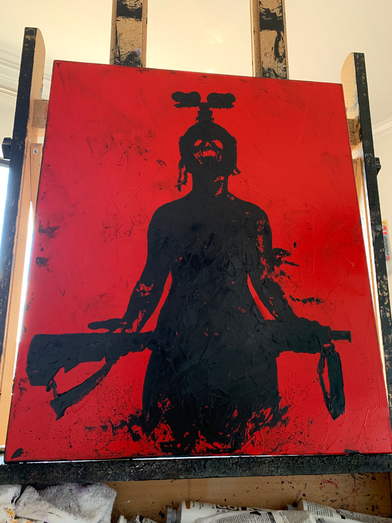 War’s Daughter 20x24