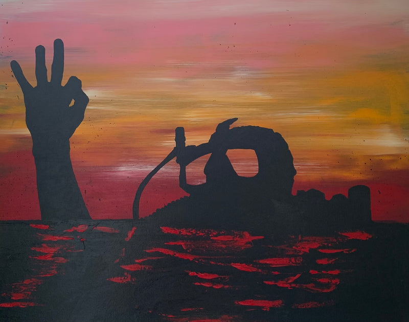 Diver Ok 20x24