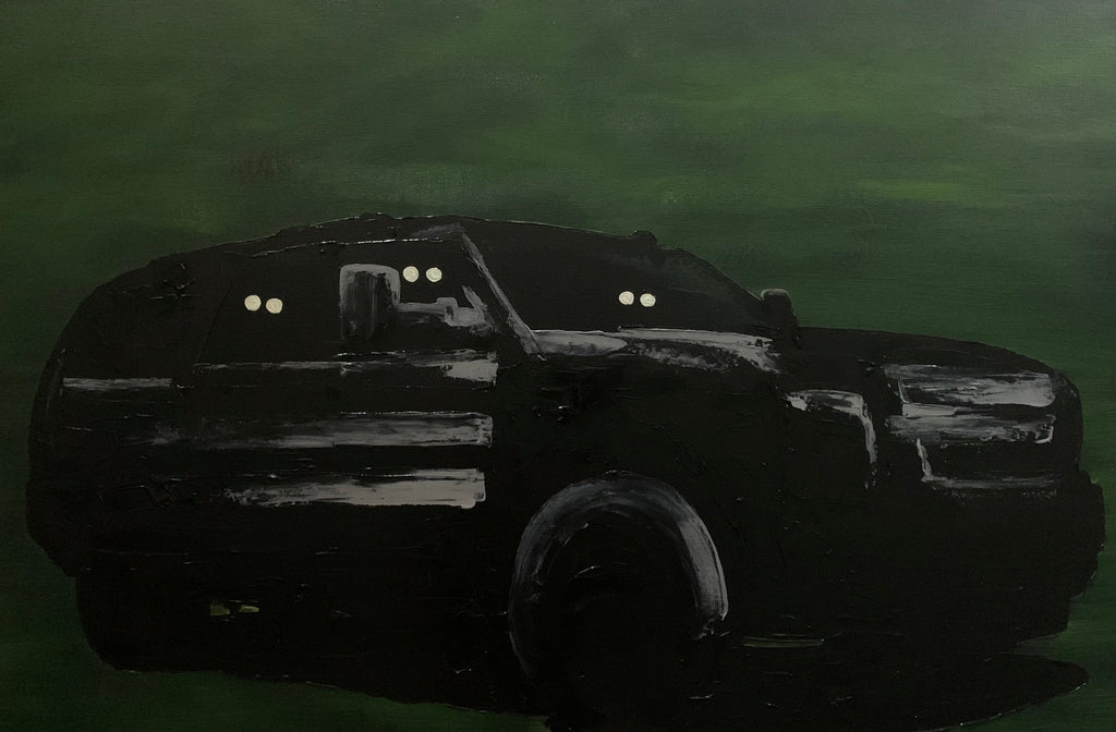 War art, Goons rolling around in blacked out suv. Modern art, fine art.