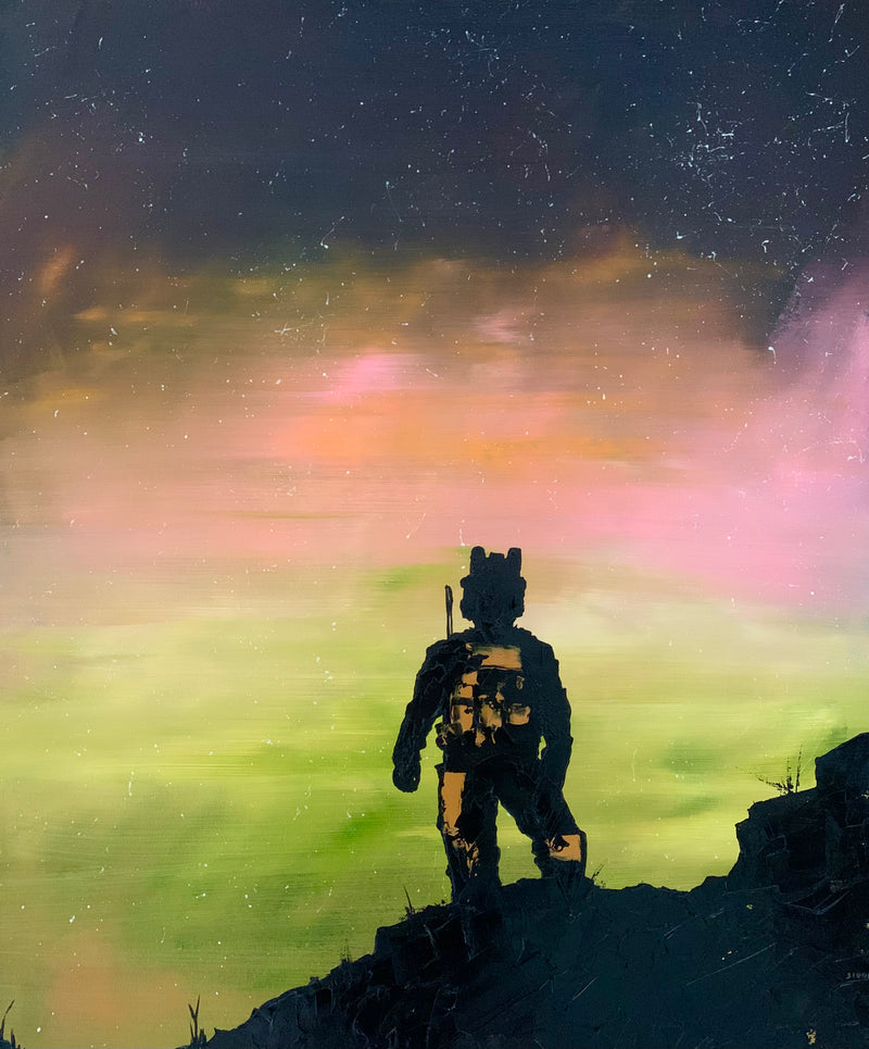 Between Worlds 20x24