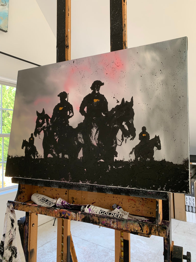 On the ridge they stood 20x30