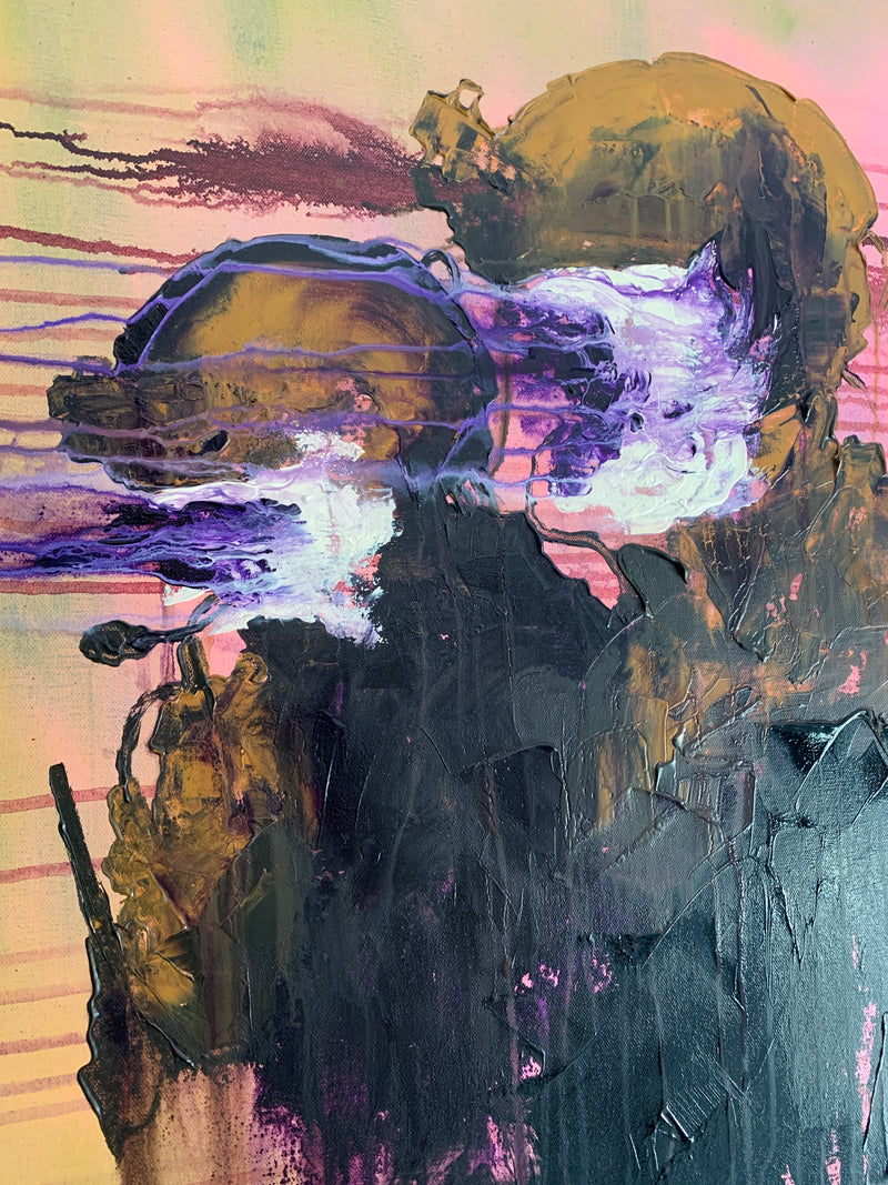 Shedding of our Soul 24x30