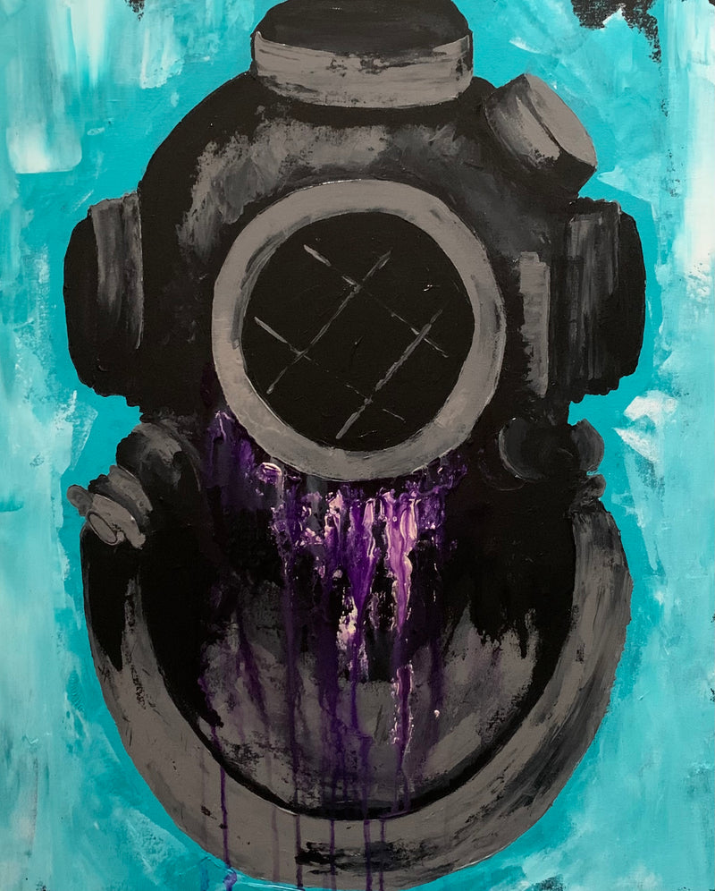 Return from Abyss 20x24