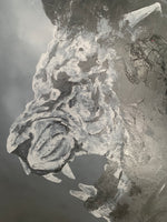 A King 30x40