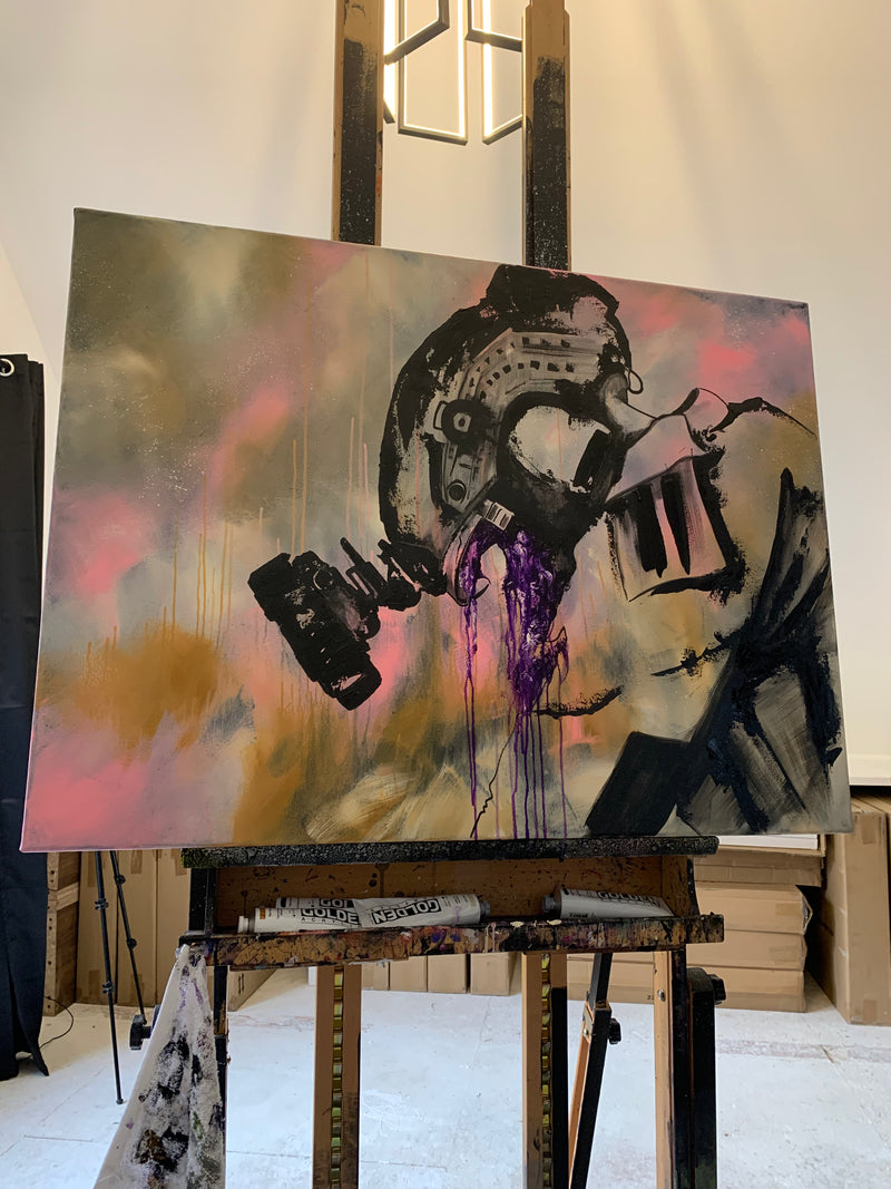 Totality of Service 30x40