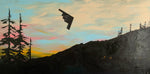 Way up here 24x48