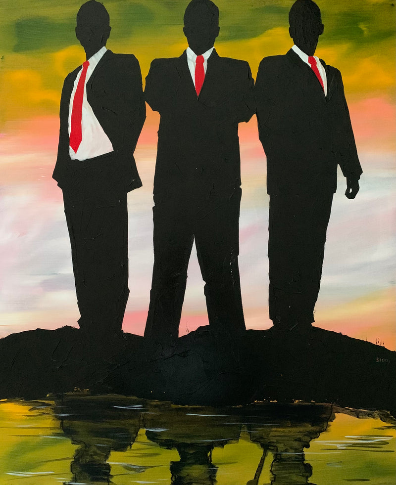 Boys Club 20x24