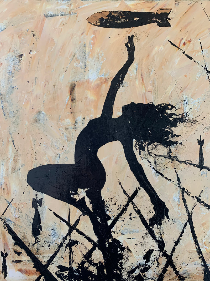 Symphony of shelling 20x24