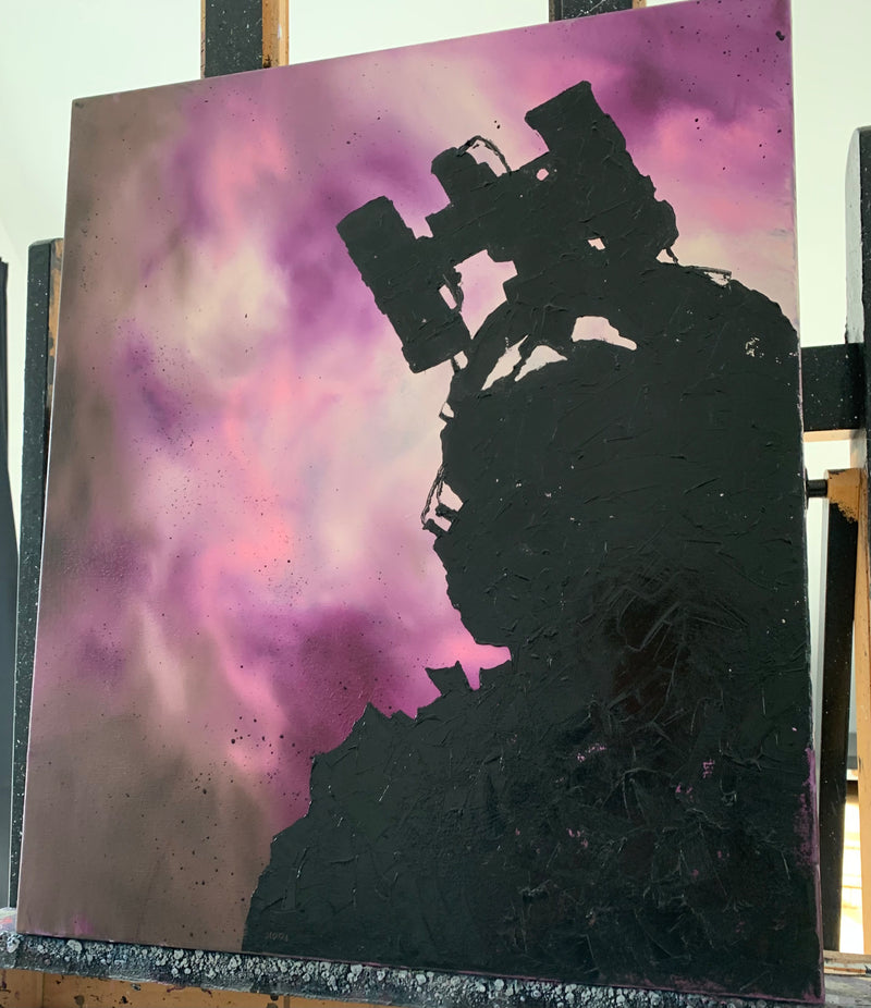 The Hell that consumed me 20x24