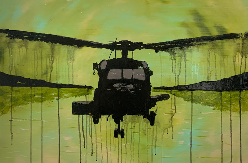 Night Flight 20x30
