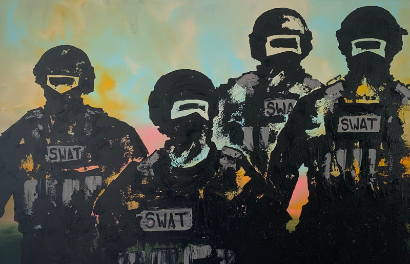 SWAT 24x36